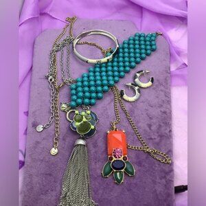 Talbots Necklaces Bracelets and earrings lot